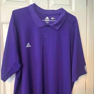 Adidas Men's Bold Purple Polo